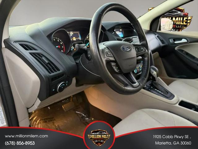 2017 Ford Focus SE