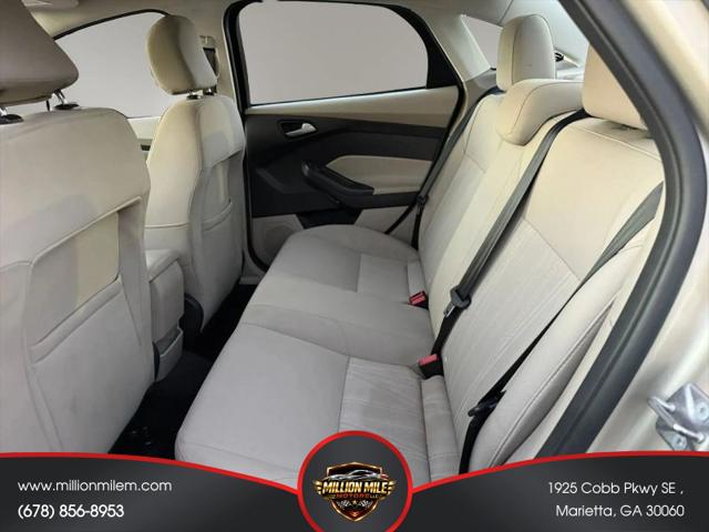 2017 Ford Focus SE