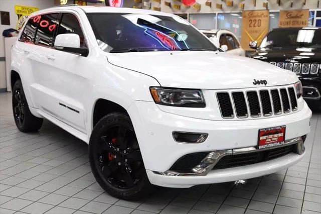 2016 Jeep Grand Cherokee Overland for sale in Chicago, IL