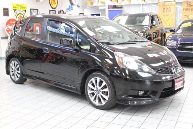 2013 Honda Fit Sport
