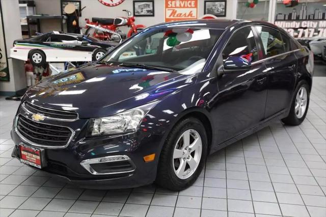 2016 Chevrolet Cruze Limited 1LT Auto