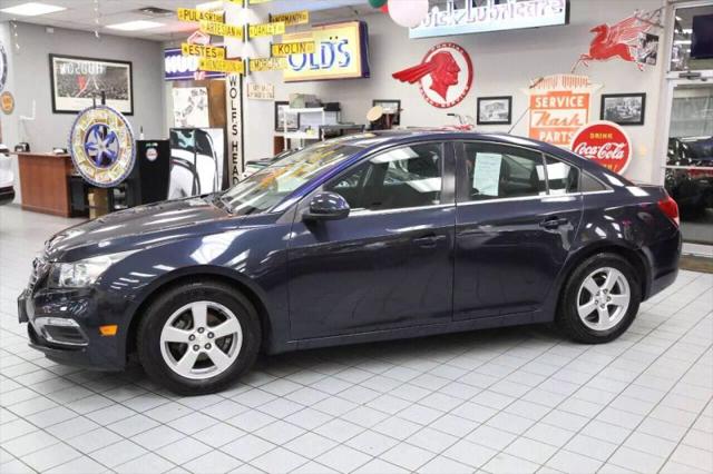 2016 Chevrolet Cruze Limited 1LT Auto