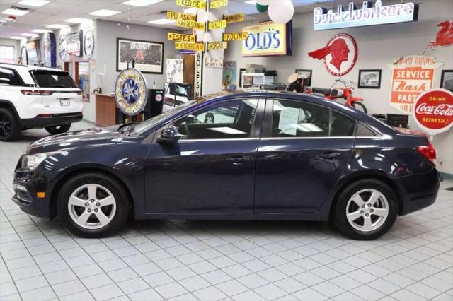 2016 Chevrolet Cruze Limited 1LT Auto