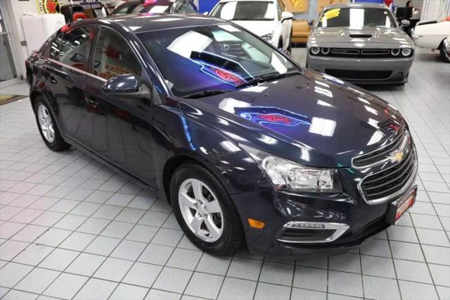 2016 Chevrolet Cruze Limited 1LT Auto
