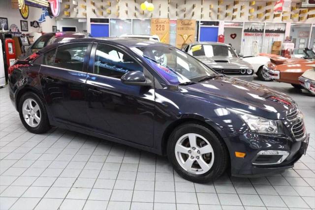 2016 Chevrolet Cruze Limited 1LT Auto