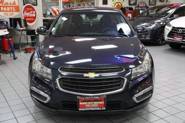 2016 Chevrolet Cruze Limited 1LT Auto