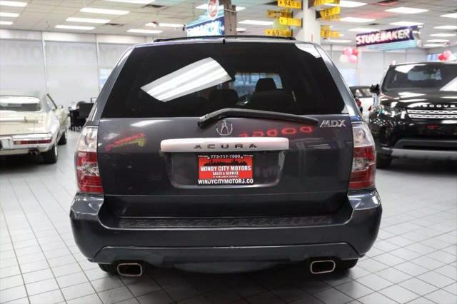 2006 Acura MDX Touring Sport Utility 4D
