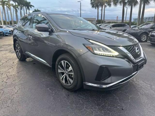 2020 Nissan Murano S FWD