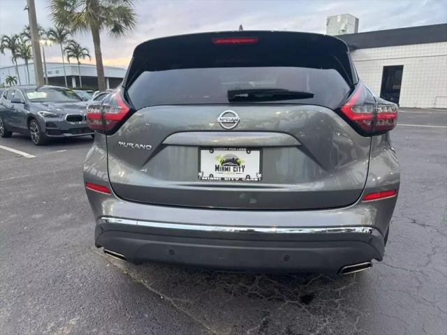 2020 Nissan Murano S FWD