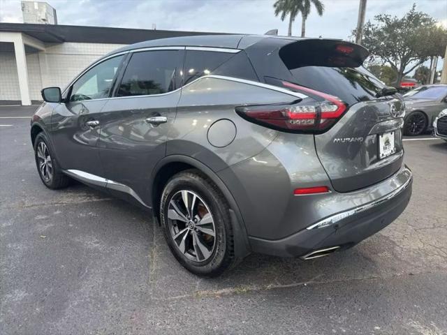 2020 Nissan Murano S FWD