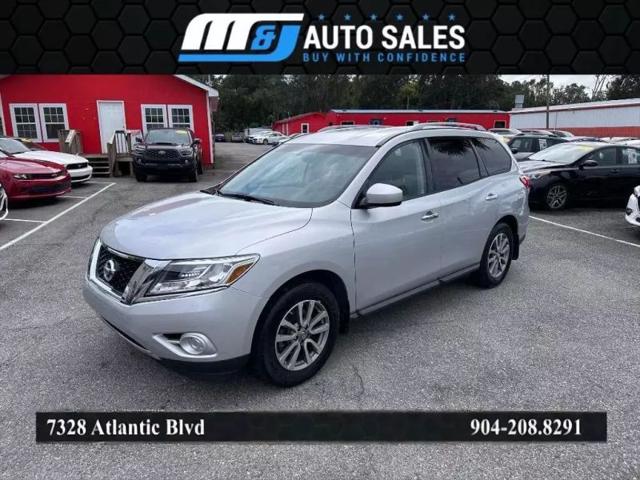 2014 Nissan Pathfinder SV for sale in Jacksonville, FL
