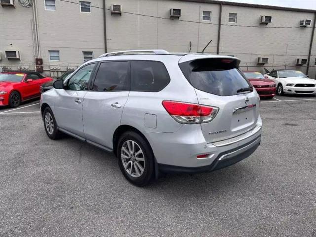 2014 Nissan Pathfinder SV