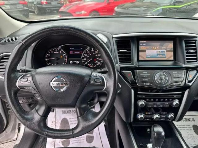 2014 Nissan Pathfinder SV