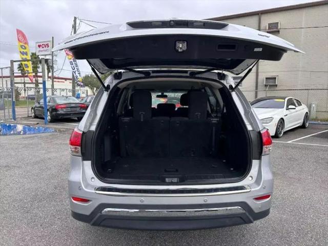 2014 Nissan Pathfinder SV