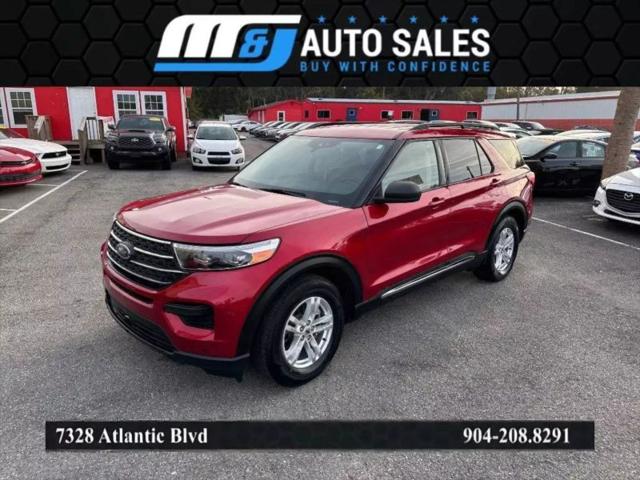 2020 Ford Explorer XLT for sale in Jacksonville, FL