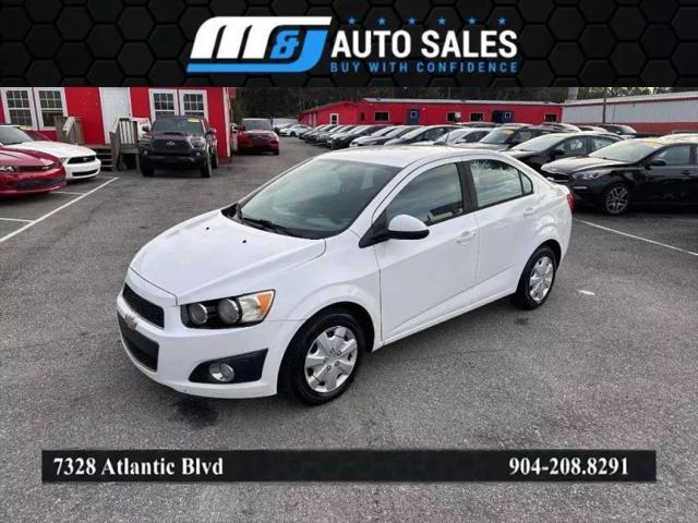 2015 Chevrolet Sonic LS Auto for sale in Jacksonville, FL