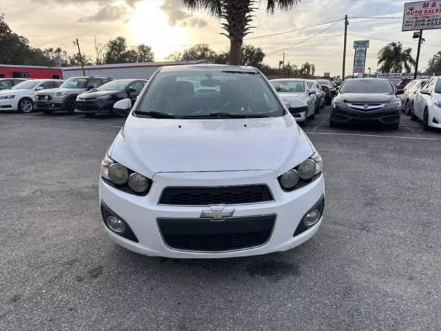 2015 Chevrolet Sonic LS Auto