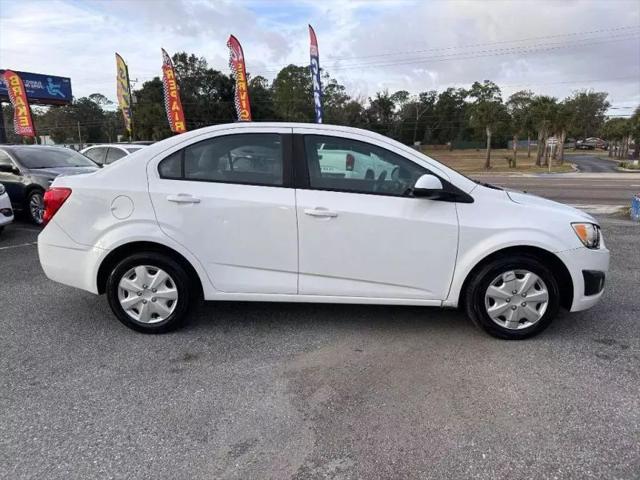 2015 Chevrolet Sonic LS Auto