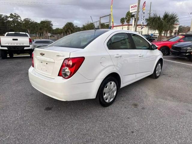 2015 Chevrolet Sonic LS Auto