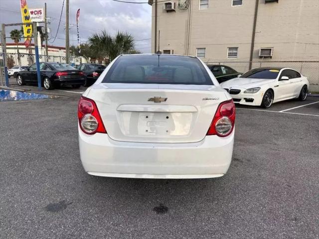 2015 Chevrolet Sonic LS Auto