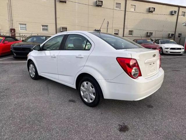 2015 Chevrolet Sonic LS Auto