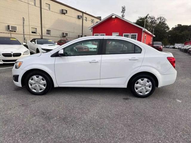 2015 Chevrolet Sonic LS Auto