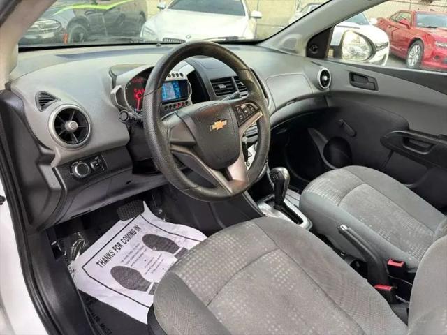2015 Chevrolet Sonic LS Auto