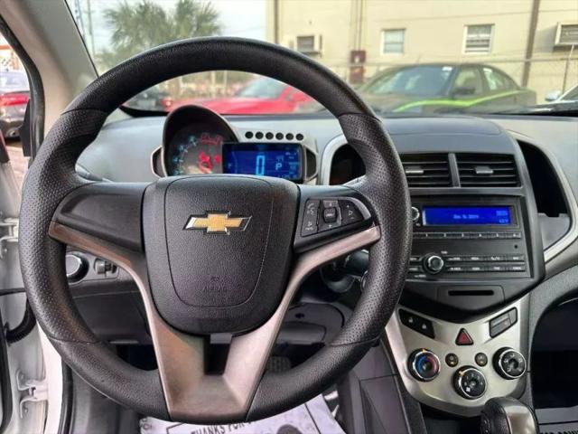 2015 Chevrolet Sonic LS Auto