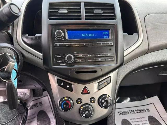 2015 Chevrolet Sonic LS Auto