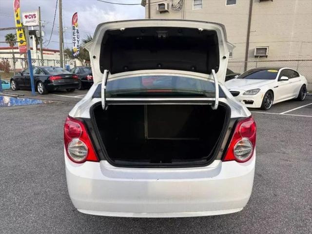 2015 Chevrolet Sonic LS Auto
