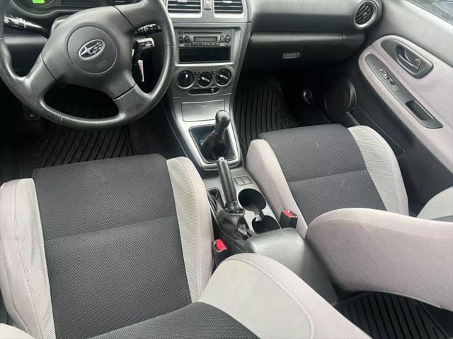 2006 Subaru Impreza 2.5i