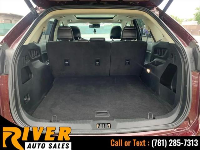 2018 Ford Edge SEL