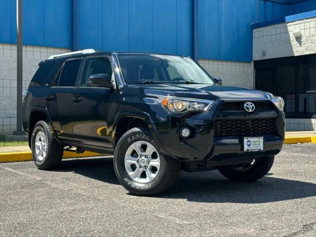 2017 Toyota 4Runner SR5