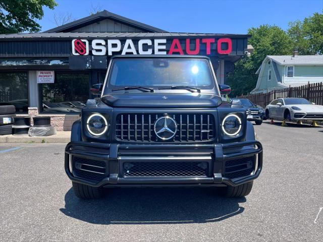 2019 Mercedes-Benz AMG G 63 4MATIC