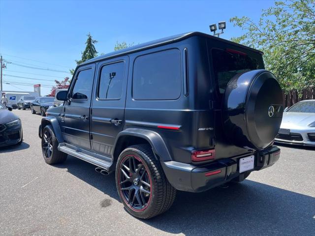 2019 Mercedes-Benz AMG G 63 4MATIC