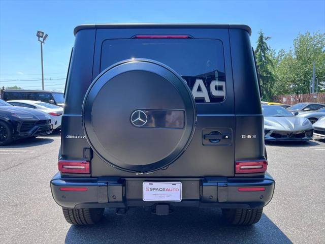 2019 Mercedes-Benz AMG G 63 4MATIC