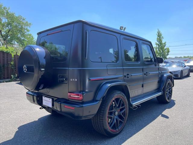 2019 Mercedes-Benz AMG G 63 4MATIC