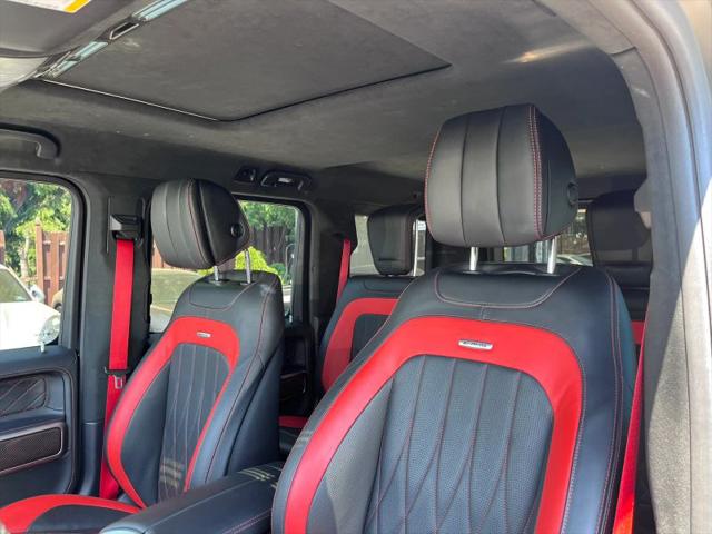 2019 Mercedes-Benz AMG G 63 4MATIC