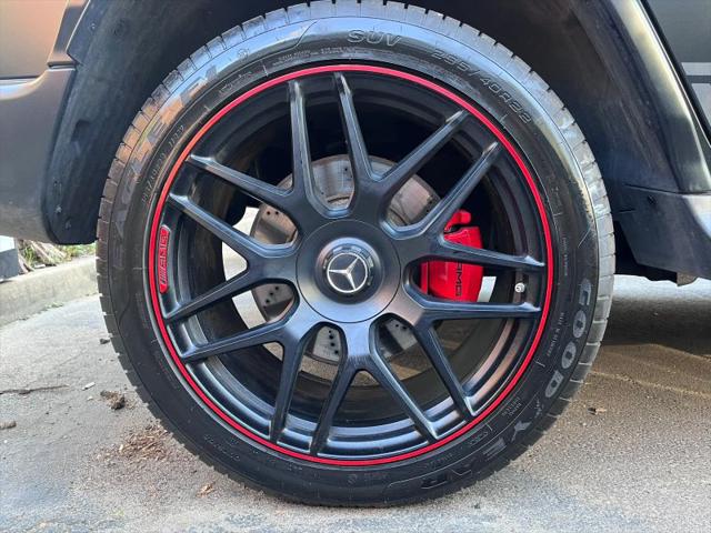 2019 Mercedes-Benz AMG G 63 4MATIC