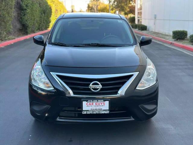 2018 Nissan Versa 1.6 SV