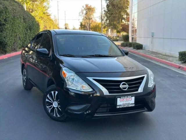 2018 Nissan Versa 1.6 SV