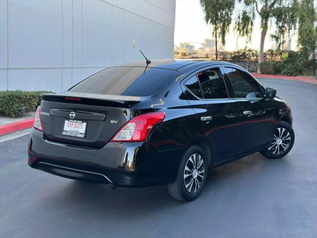 2018 Nissan Versa 1.6 SV