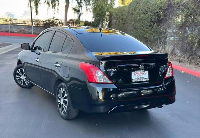 2018 Nissan Versa 1.6 SV