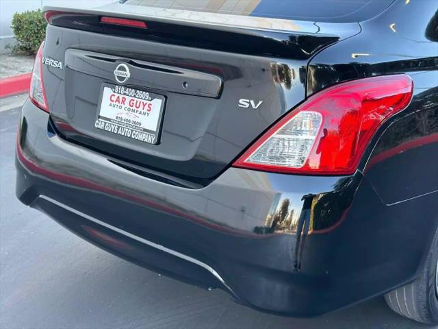 2018 Nissan Versa 1.6 SV