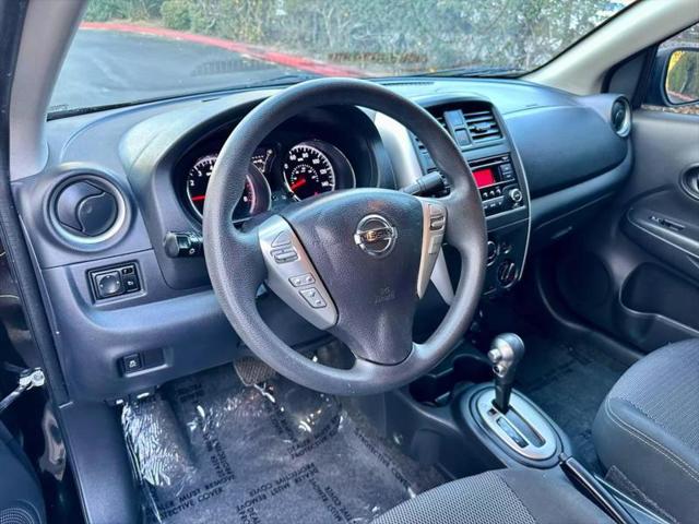 2018 Nissan Versa 1.6 SV