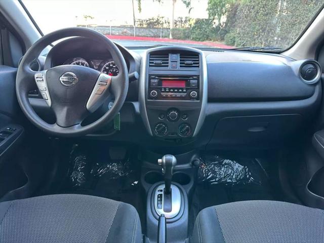 2018 Nissan Versa 1.6 SV
