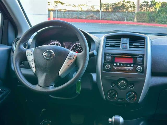2018 Nissan Versa 1.6 SV
