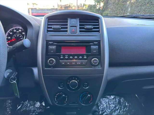 2018 Nissan Versa 1.6 SV