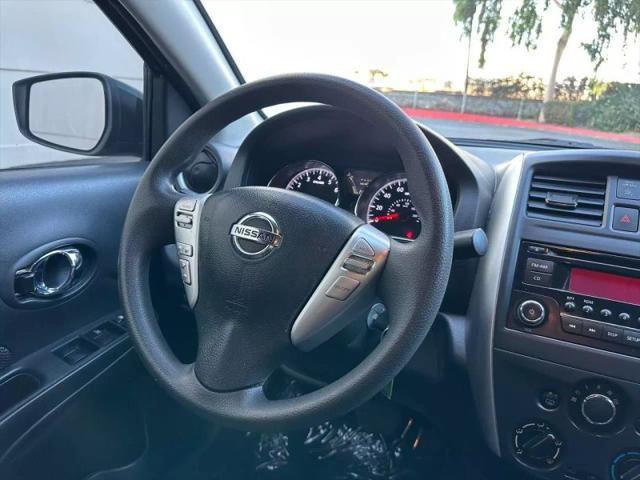 2018 Nissan Versa 1.6 SV