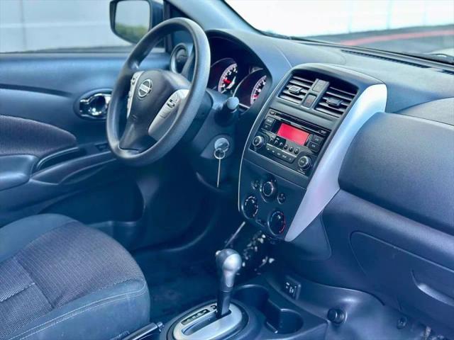 2018 Nissan Versa 1.6 SV